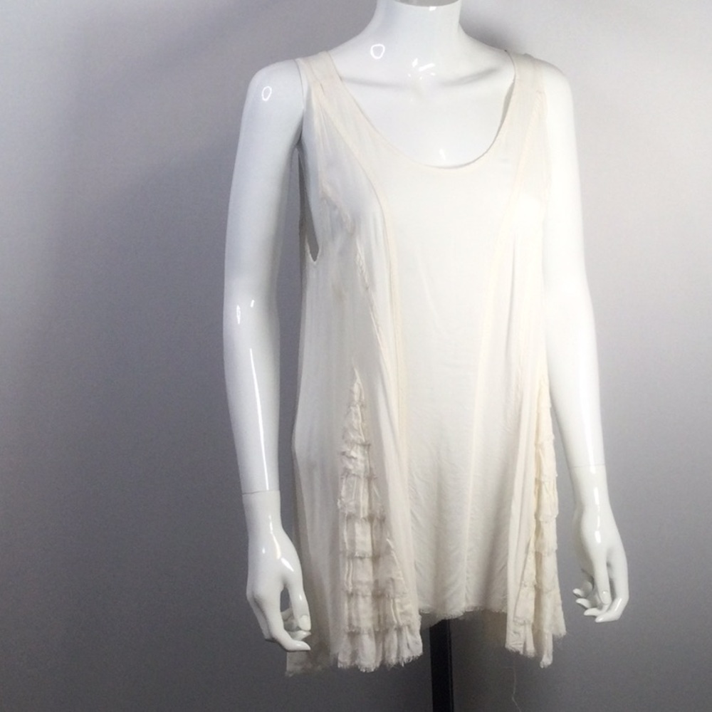 Free People Ruffled Up Cami